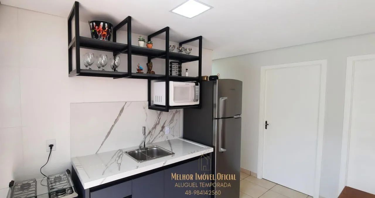 Casa Praia do Sonho 2 Quartos com Piscina - Foto 9