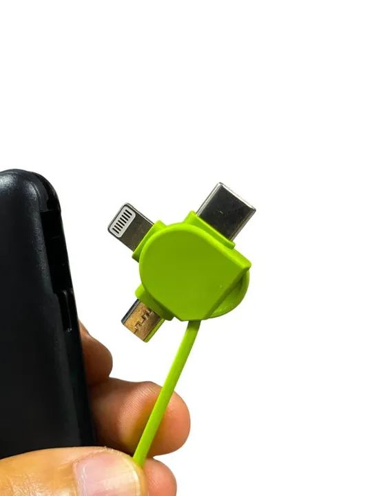CARREGADOR PORTÁTIL 5.000 MAH GOLD BTE-03 - Foto 4