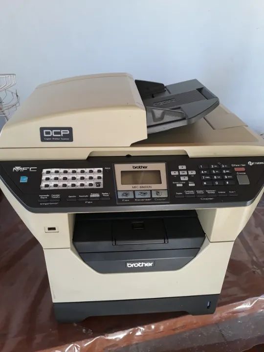 impressora mulfuncional brother  mfc 8860dn