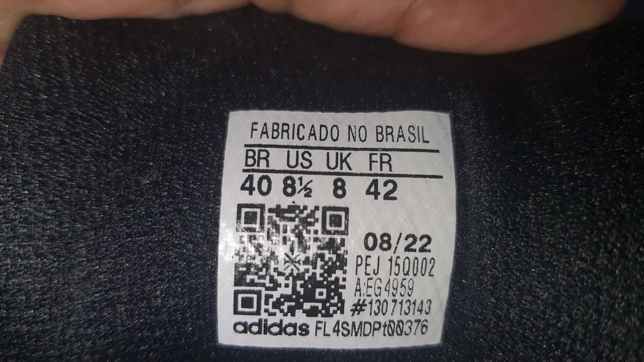 Tenis  Adidas Superstar ORIGINAL NOVO - Foto 6