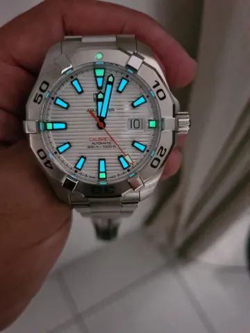 Rel gio Tag Heuer aquaracer calibre 5 Acess rios Revoredo