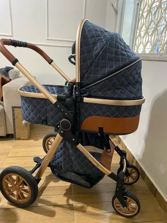 carrinho de bebê europeu novíssimo importado 