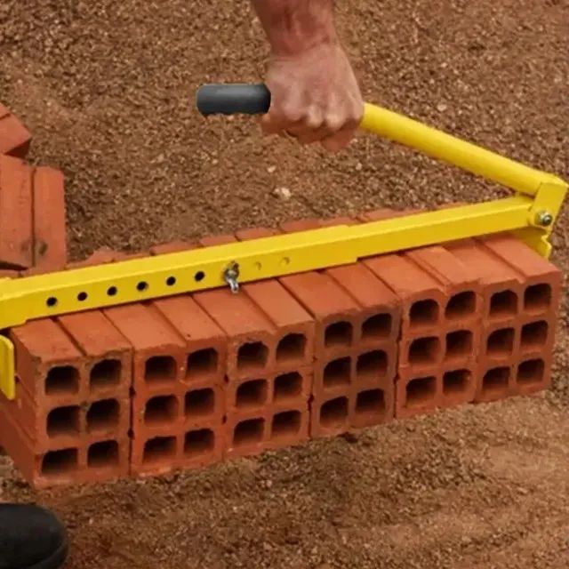 Pegador de tijolos e blocos de concreto 25kg vonder - Foto 4