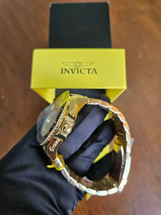 Relógio Original invicta Grand Diver (35418) - Foto 4