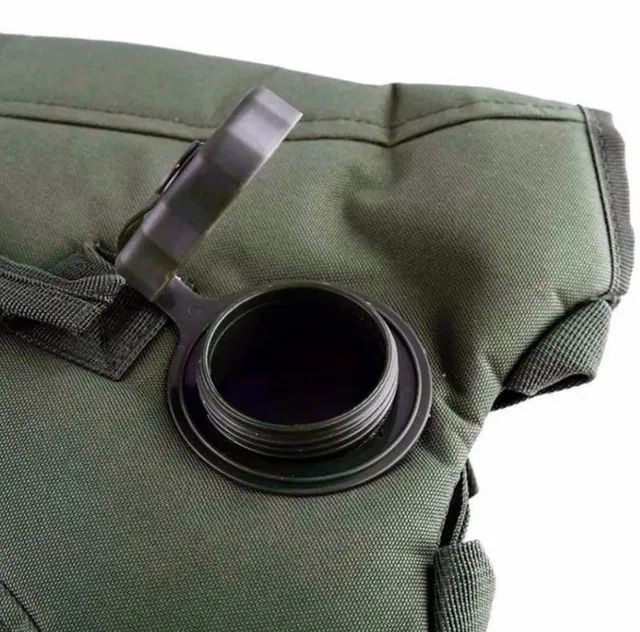 Mochila de hidratação com refil de água 3 litros - Foto 5