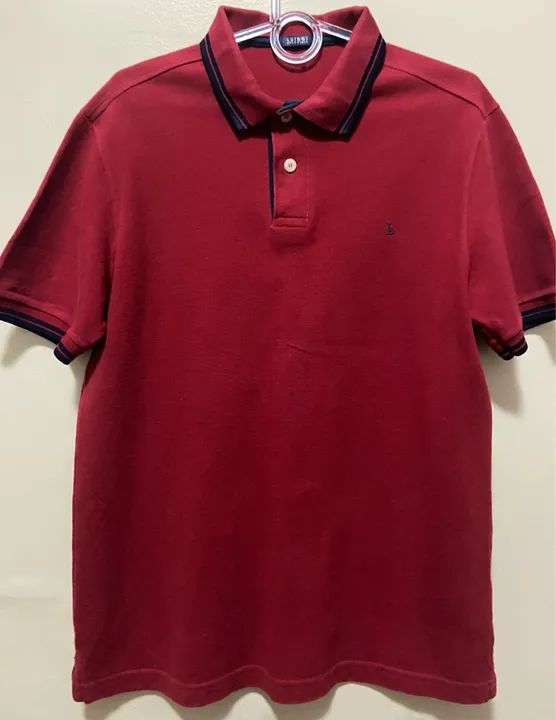Camisa polo vermelha - Foto 5