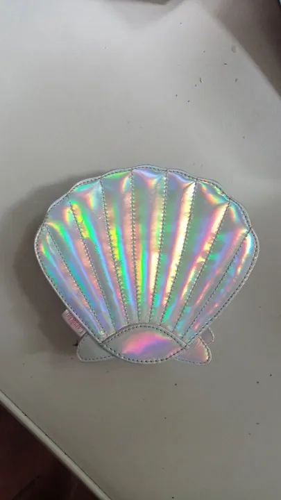 Bolsa Holográfica Concha 