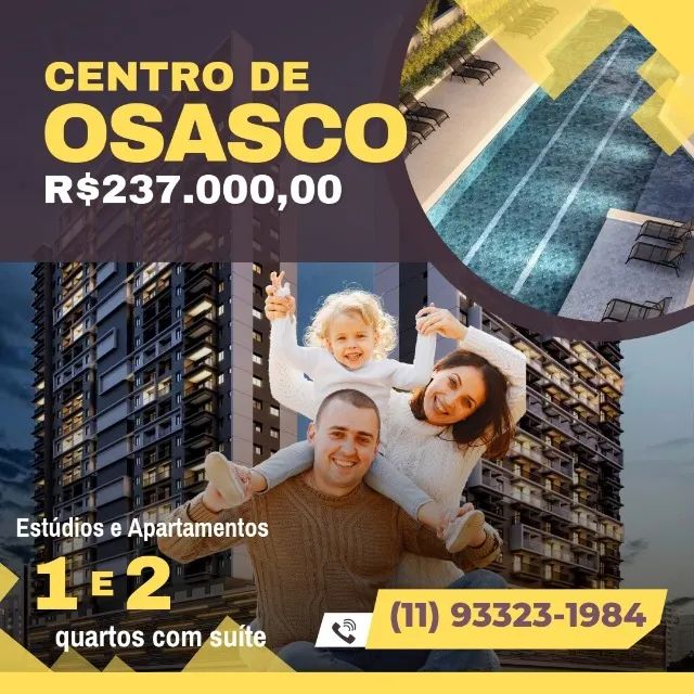 Captação de Apartamento a venda na Rua Tenente Avelar Pires de Azevedo - de 275/276 ao fim, Centro, Osasco, SP