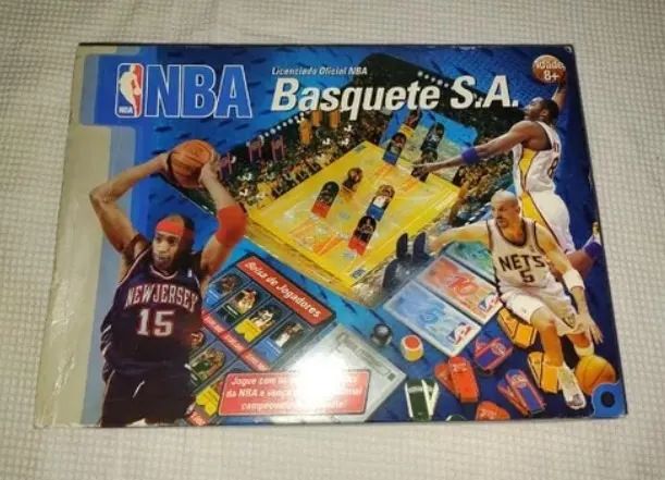 Nba Basquete S.a. Jogo De Tabuleiro Da Grow