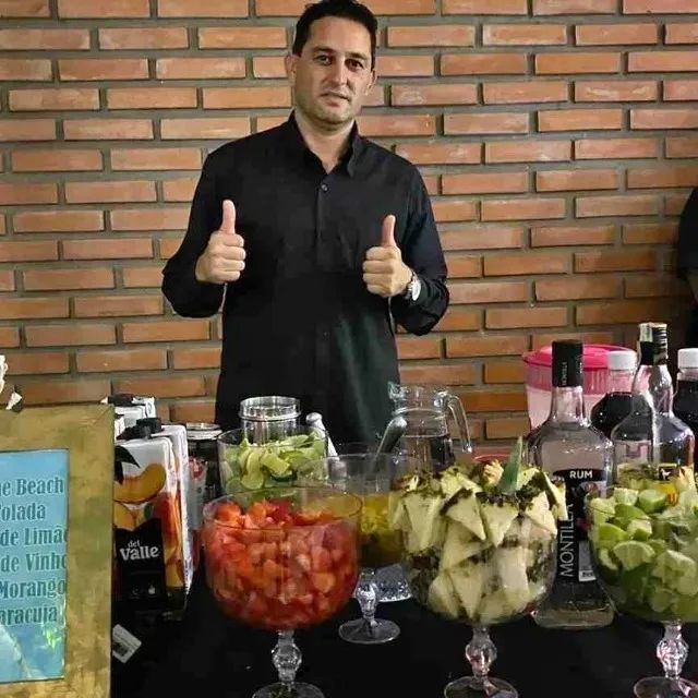 Aluguel de Bar e Bartender para Festas - Experiência Única em Drinks!