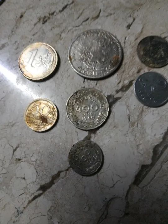 Moedas antigas