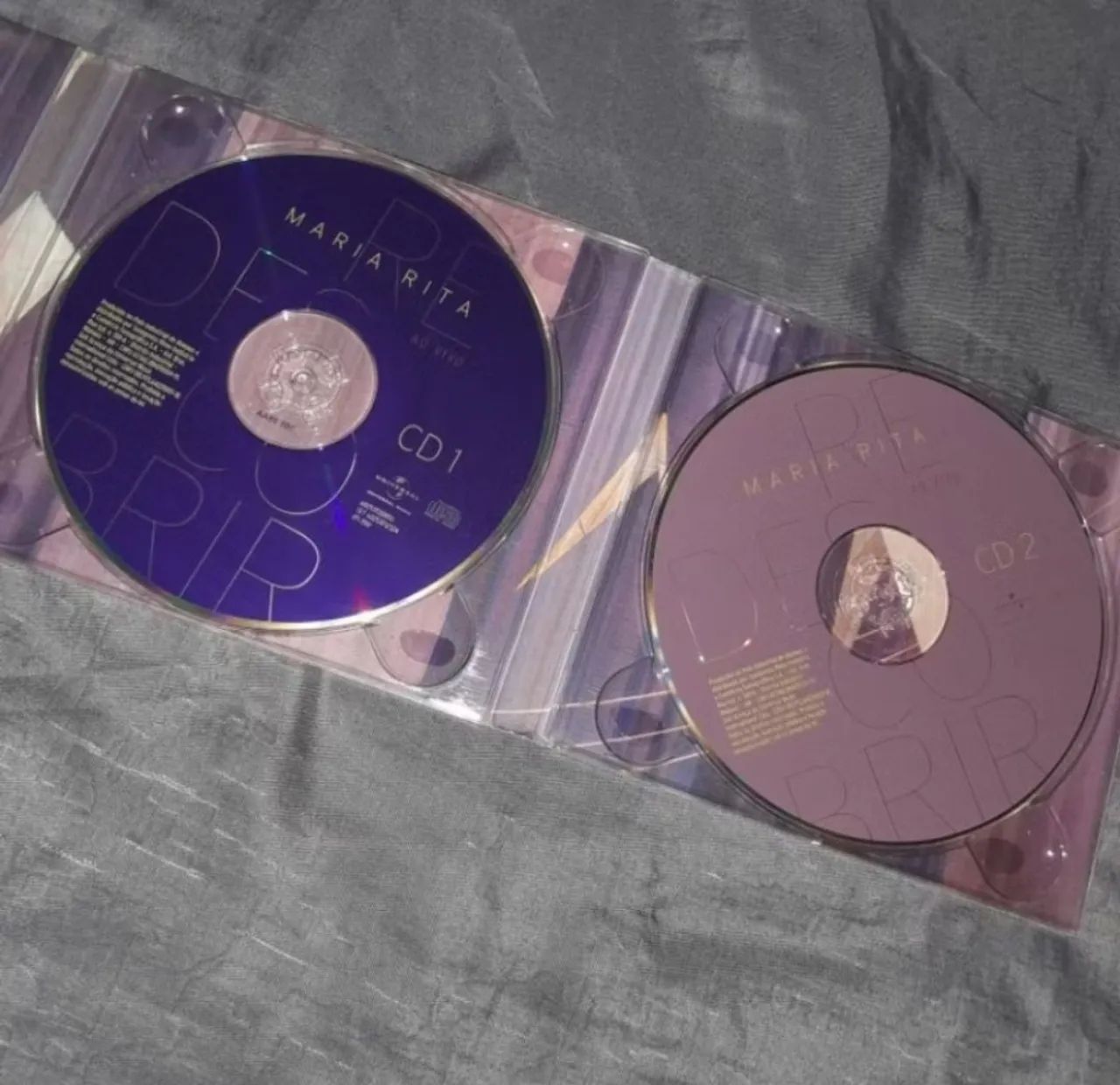 Kit 4 Cds Maria Rita -duplos - Foto 4