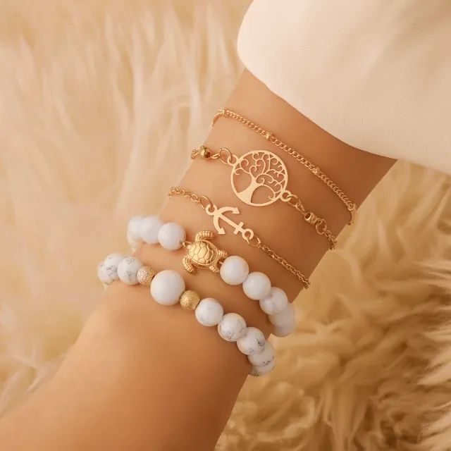 Kit Pulseiras Bracelete BellaJoia  - Foto 4