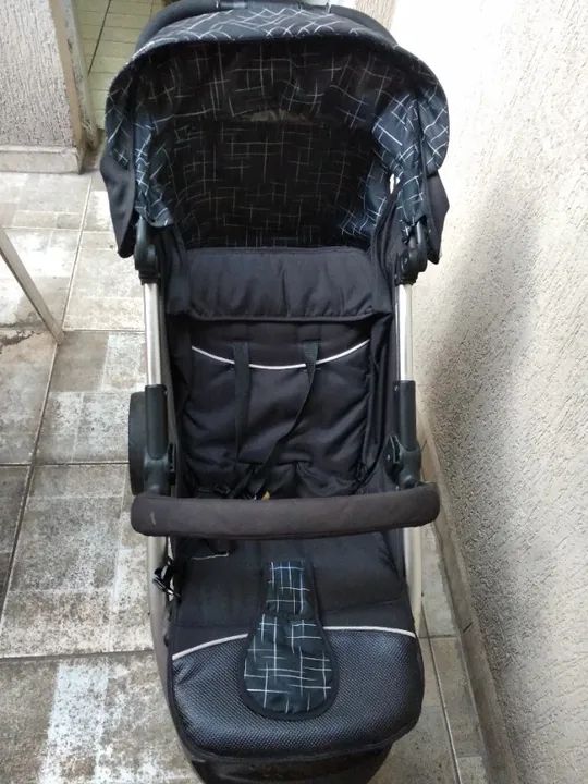 Carrinho de bebê 3 rodas Galzerano Apollo 