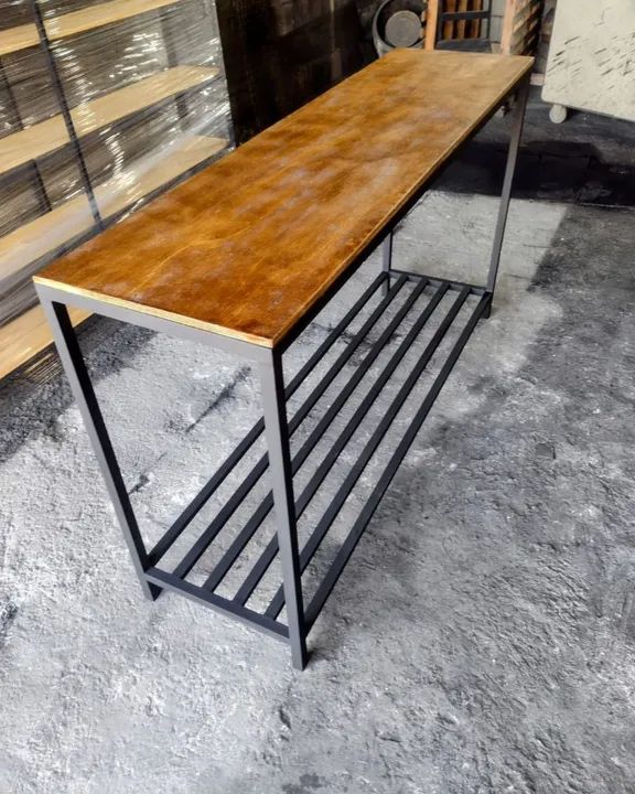 Mesas de centro, mesas em L estilo industrial  - Foto 3