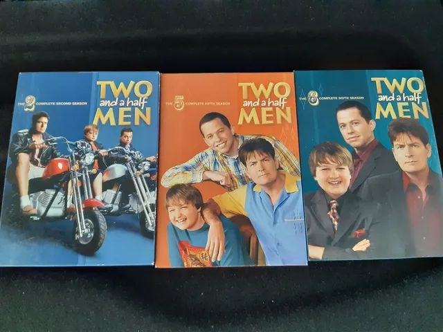 DVDs Two and a Half Men