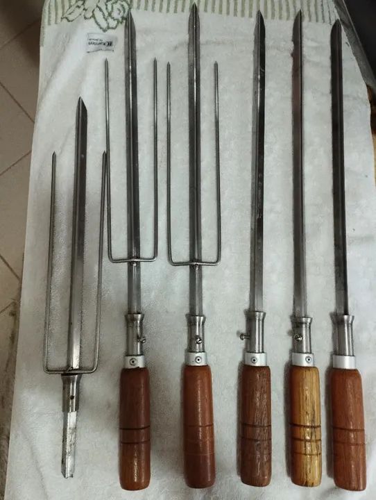 Churrasqueira Elétrica Nobre em inox - Foto 3