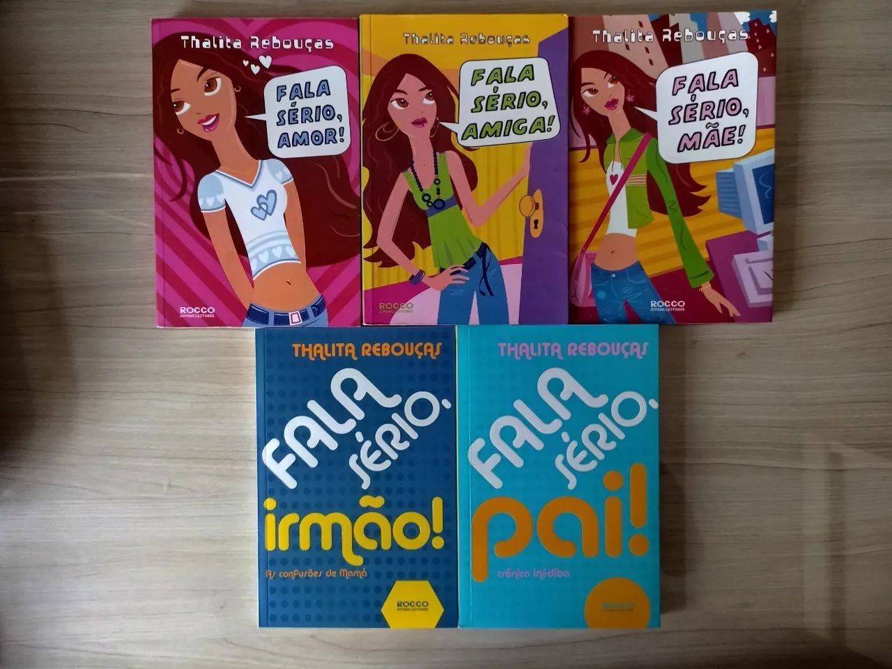 Kit 'Fala Sério!' Thalita Rebouças (seminovo)