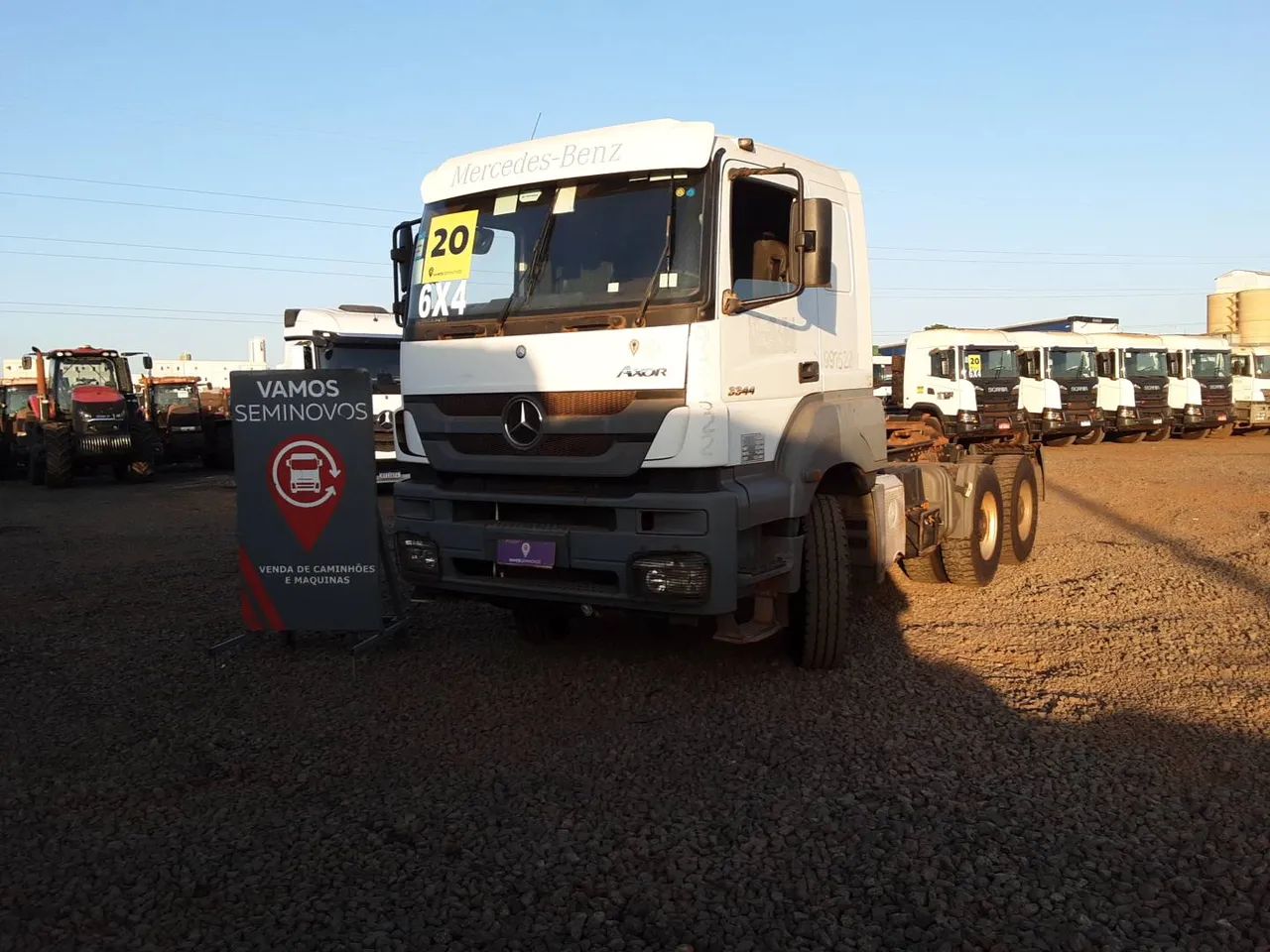 Mercedes-Benz Axor 3344 6X4 E5 2019/2020 - Foto 3
