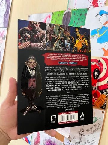 Cripta editora mythos os clássicos de horror em ótimo estado - Foto 2