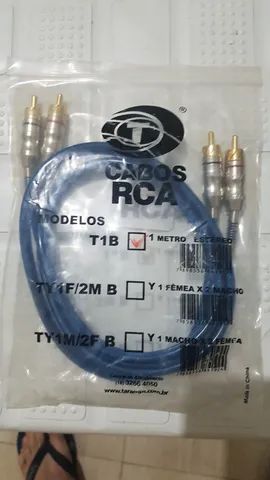 Kit Cabo RCA Taramp?s Amplicadores