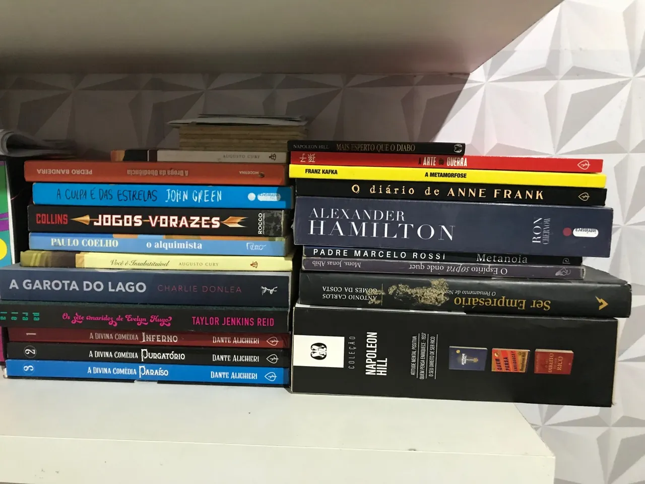21 livros por R$130,00