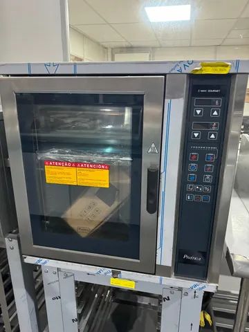 Forno combinado cmax 6 gourmet prática elétrico  - Foto 2