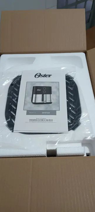 Fritadeira Air Fryer Oster 4,6 Litros 1500W - Nova - Foto 2