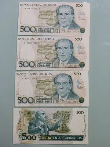  colecionadores Cédulas, dinheiro raras impecáveis - Foto 2