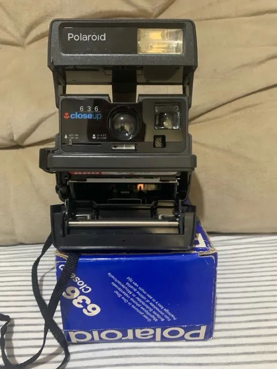 Câmera Polaroid 636 Closeup - Flash Inc. - Foto 3