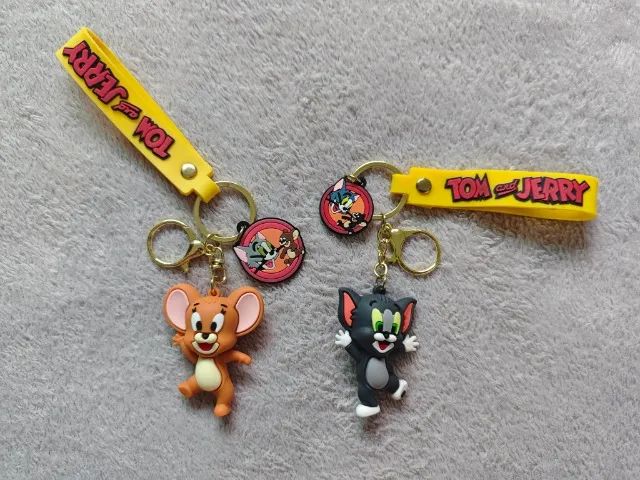 Chaveiro tom e jerry / lilo e stitch - Foto 5
