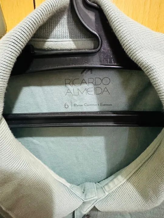 Camisa Polo Ricardo Almeida Original - Foto 3