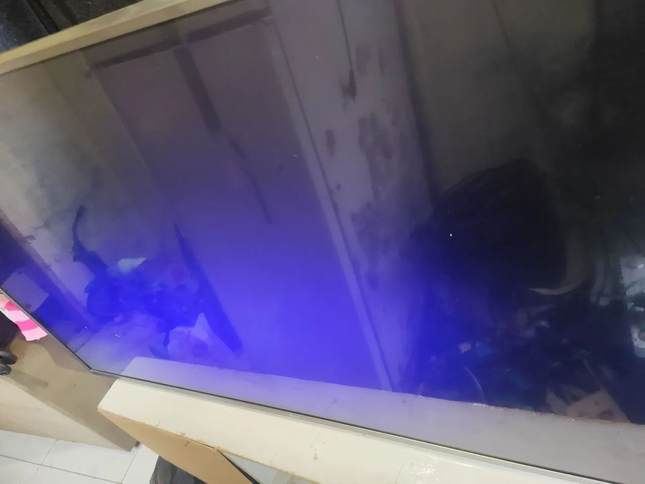 TV LG 49  com defeito led - Foto 5