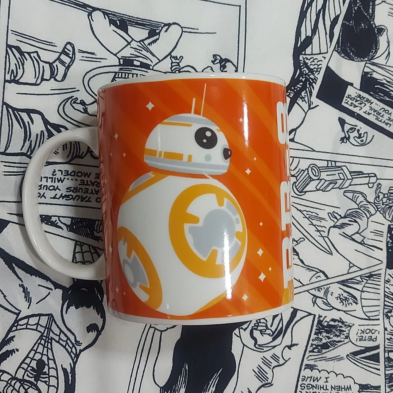 Caneca de Porcelana BB-8 Star Wars