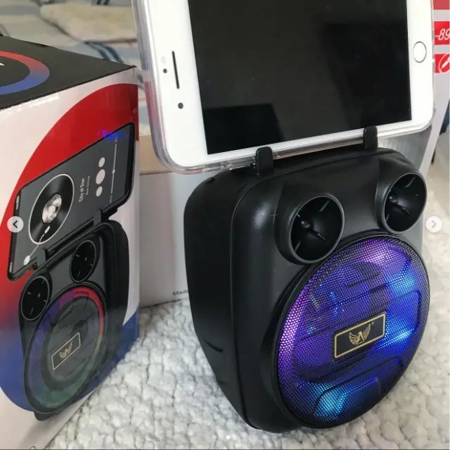 Caixa de som Multimidia Bluetooth 5W RMS Xtrad - Foto 3