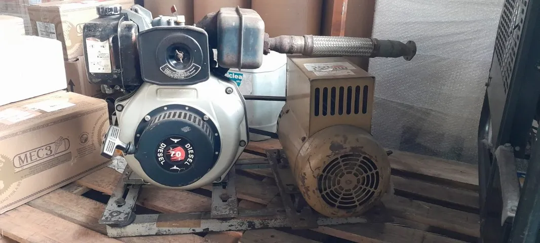 Gerador de Energia Monofasico 5.0 KVA - Toyama