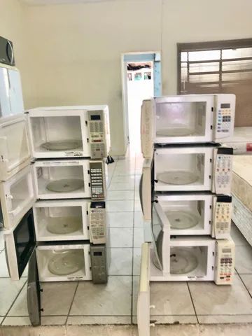 Microondas Eletrolux , forno microondas HIGIENIZADO   - Foto 5