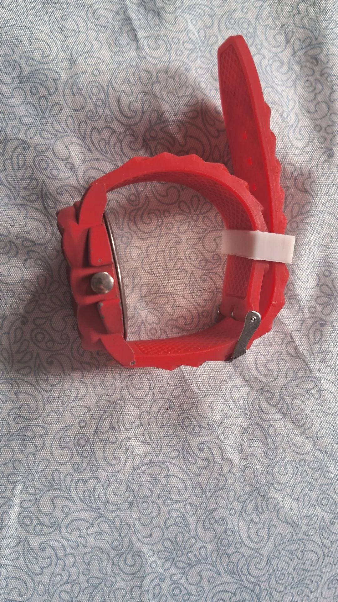 Relógio de Pulso Vermelho  - Foto 4