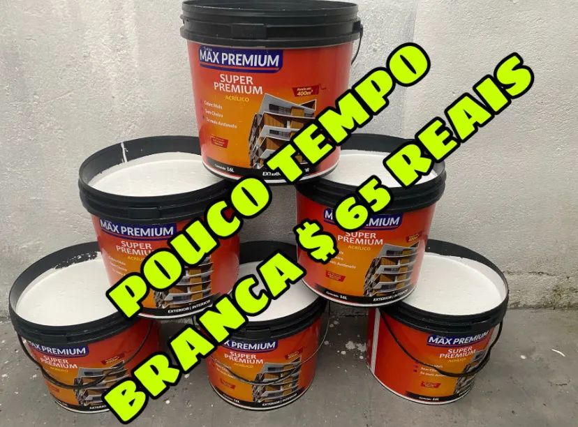 Imperdível  tinta com preço de fábrica  e aqui garanta a sua  - Foto 4