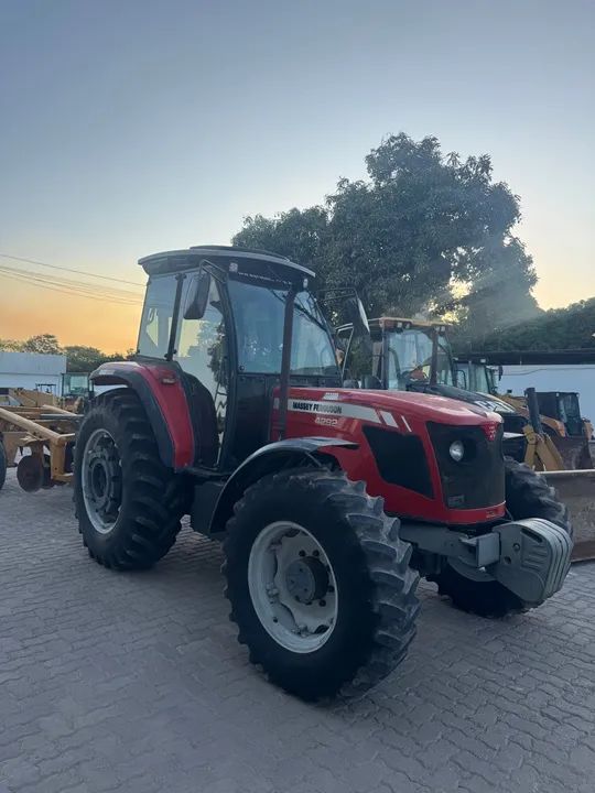 Trator de pneus MF 4292 2012 - Foto 2