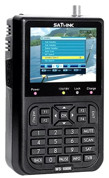 Satélite SatLink WS-6906 Digital - Foto 2