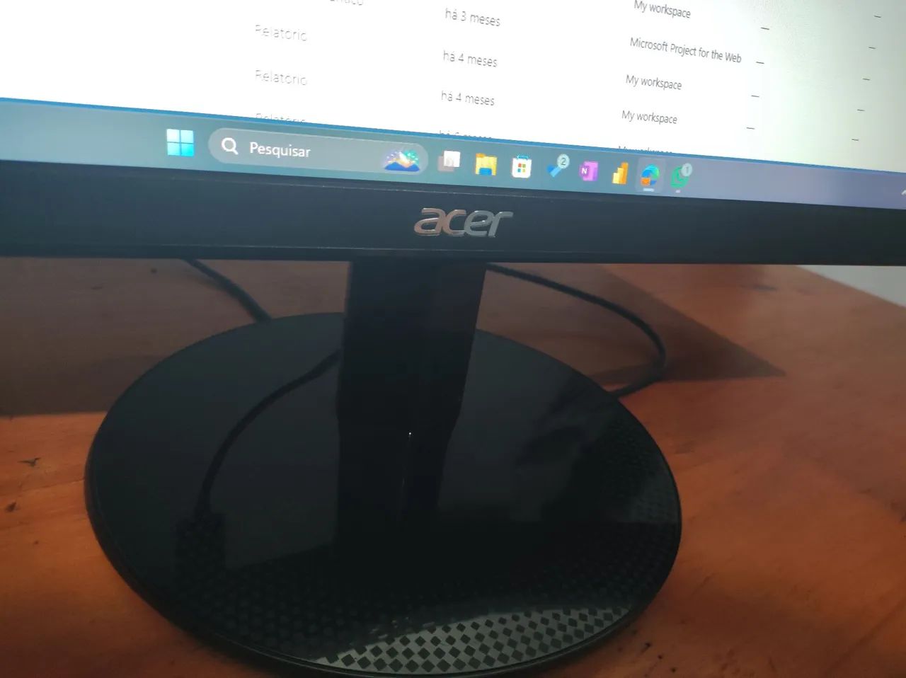 Monitor Gamer Acer 22polegadas 90 Hz - Foto 3