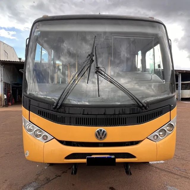 Ônibus Escolar marcopolo Sênior MIDI ano 2012 em cascavel,PR - Foto 2