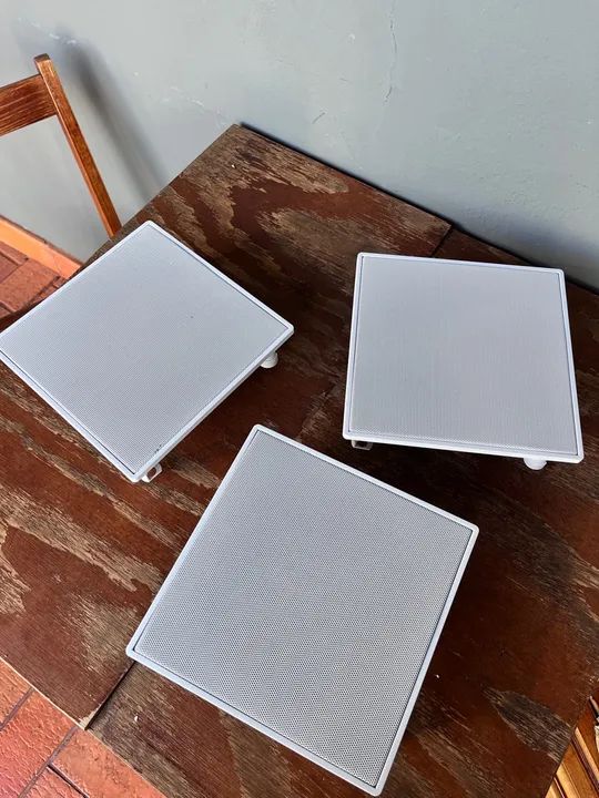 Kit 3 caixas som de teto Frahm III - Foto 3