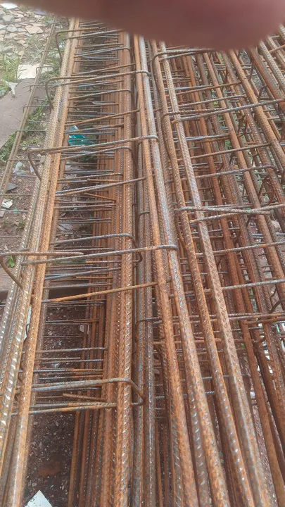 Colunas 3/8 com 6 mts 115,00