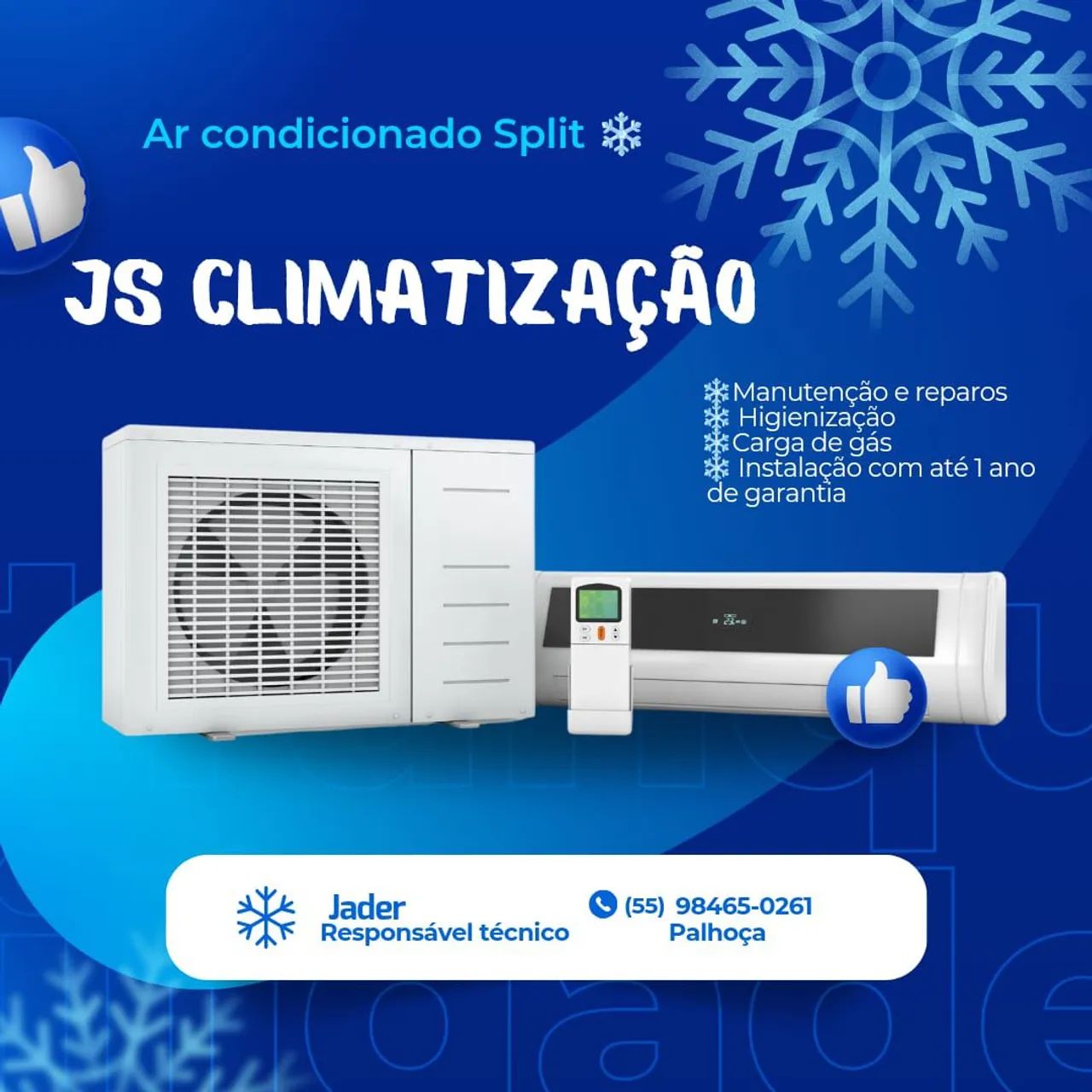 Ar Condicionado Split - Instalação e Garantia!