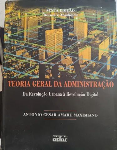 TGA: Teoria Geral da Administração 