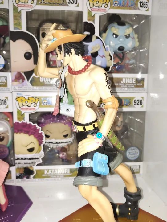 Action figure Ace megahouse One Piece  - Foto 5