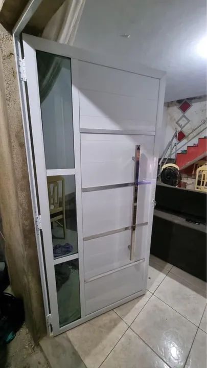 Portas de alumínio  - Foto 6
