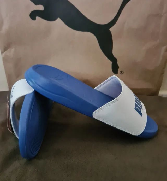 Chinelo Puma Pop Cat BdP Tam 39, 40 & 41 (original / novo) - Foto 6